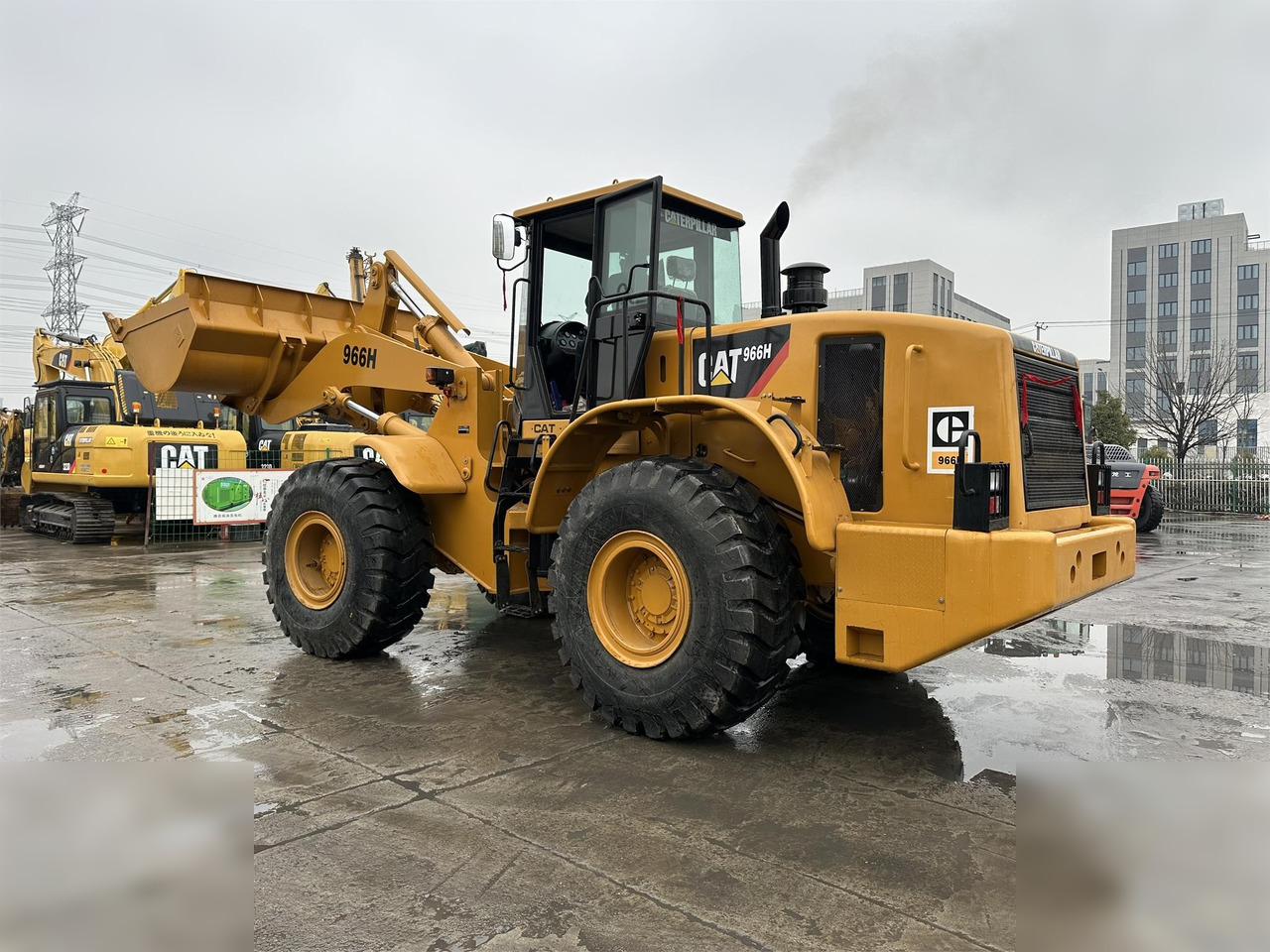 CATERPILLAR 966H - Wiellader: afbeelding 3 CATERPILLAR 966H - Wiellader: afbeelding 3