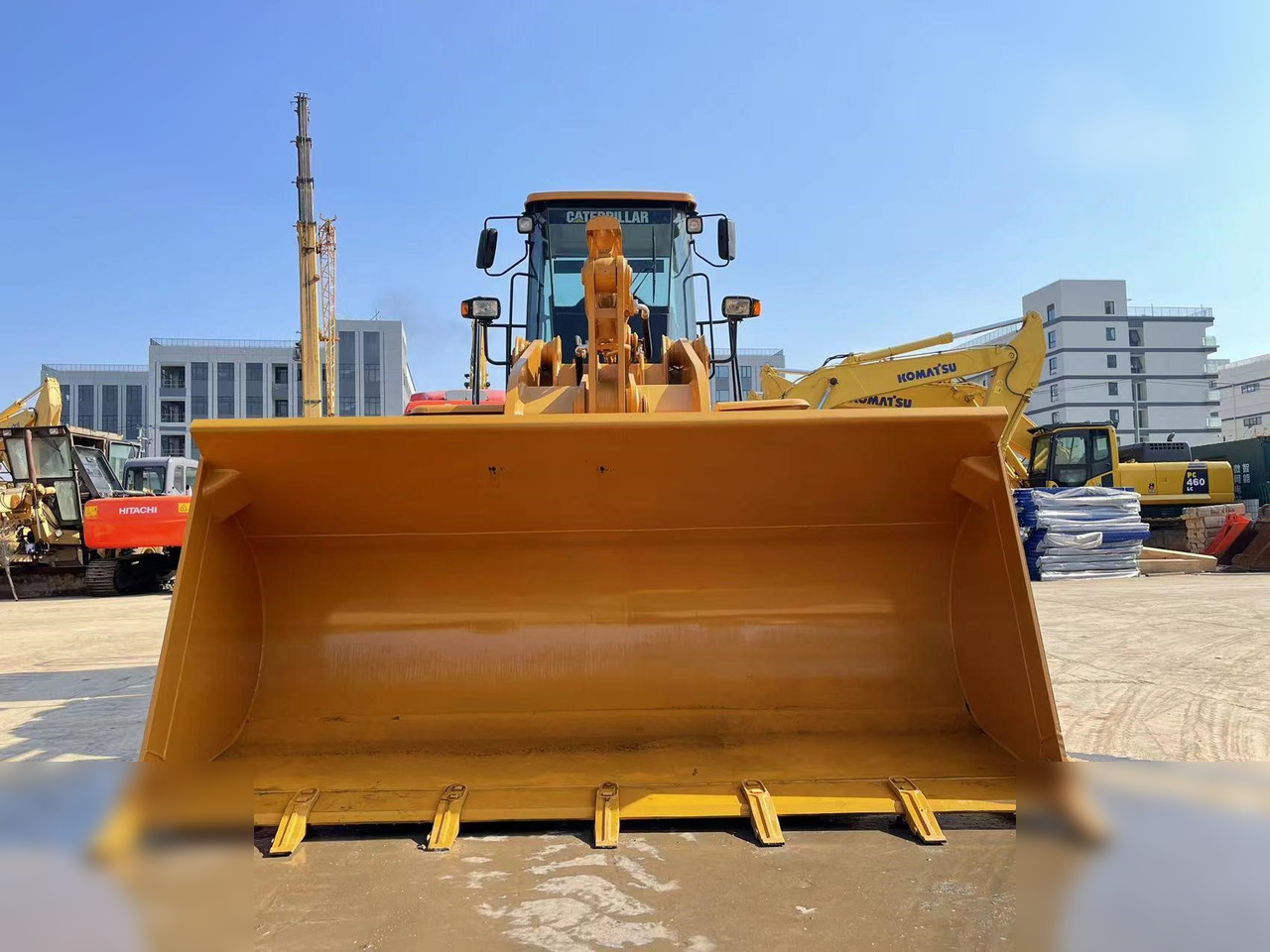 CATERPILLAR 966H - Wiellader: afbeelding 5 CATERPILLAR 966H - Wiellader: afbeelding 5