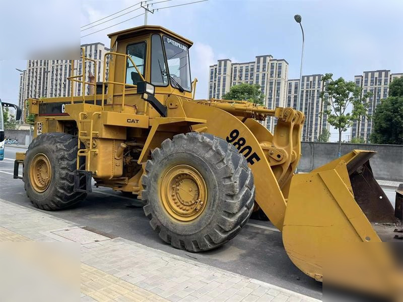CATERPILLAR 980F - Wiellader: afbeelding 2 CATERPILLAR 980F - Wiellader: afbeelding 2