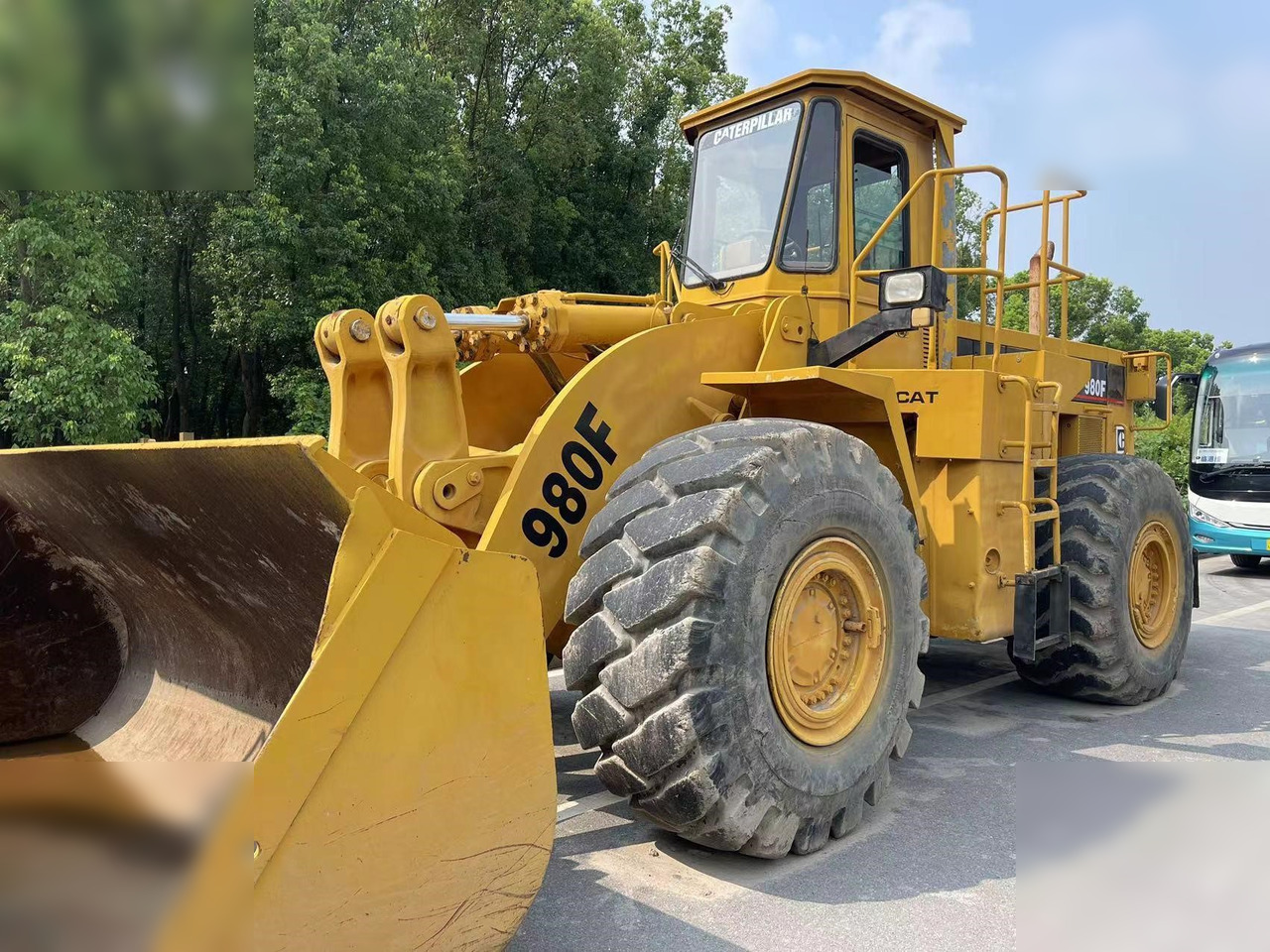 CATERPILLAR 980F - Wiellader: afbeelding 3 CATERPILLAR 980F - Wiellader: afbeelding 3
