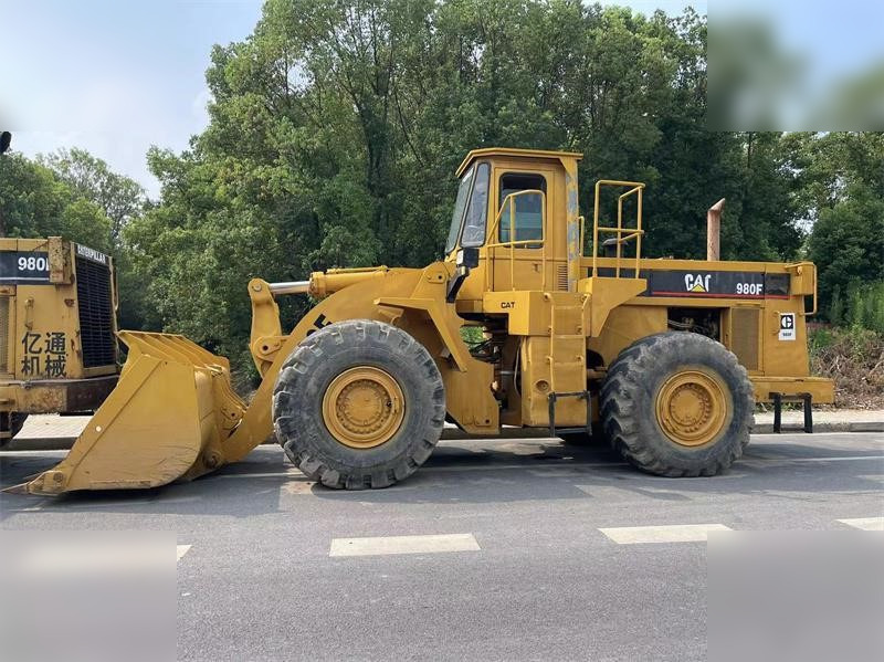 CATERPILLAR 980F - Wiellader: afbeelding 1 CATERPILLAR 980F - Wiellader: afbeelding 1