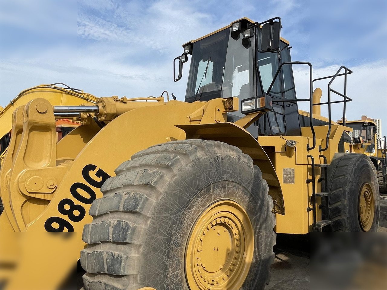 CATERPILLAR 980G - Wiellader: afbeelding 1 CATERPILLAR 980G - Wiellader: afbeelding 1