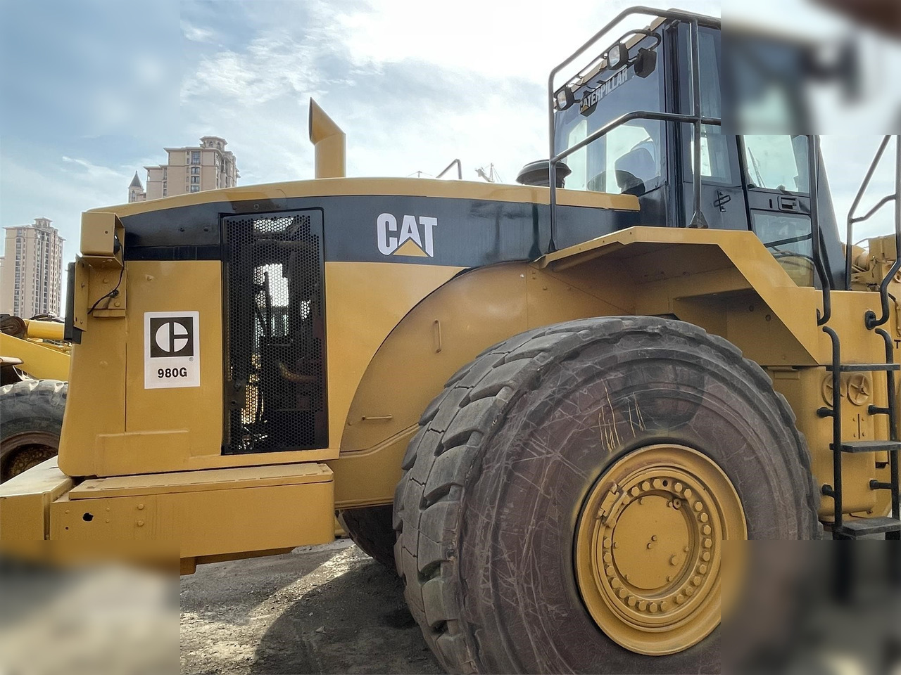 CATERPILLAR 980G - Wiellader: afbeelding 2 CATERPILLAR 980G - Wiellader: afbeelding 2
