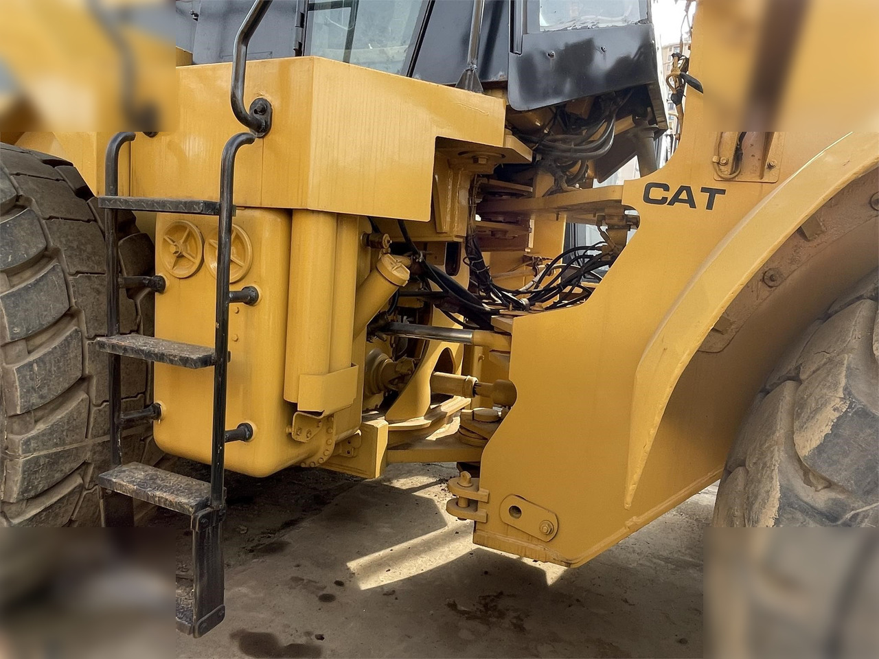 CATERPILLAR 980G - Wiellader: afbeelding 5 CATERPILLAR 980G - Wiellader: afbeelding 5