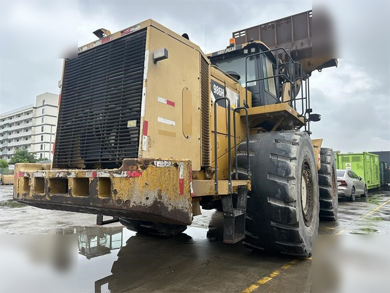 CATERPILLAR 986H - Wiellader: afbeelding 5 CATERPILLAR 986H - Wiellader: afbeelding 5