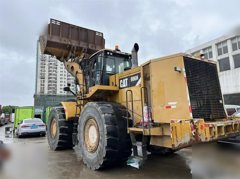 CATERPILLAR 986H - Wiellader: afbeelding 1 CATERPILLAR 986H - Wiellader: afbeelding 1