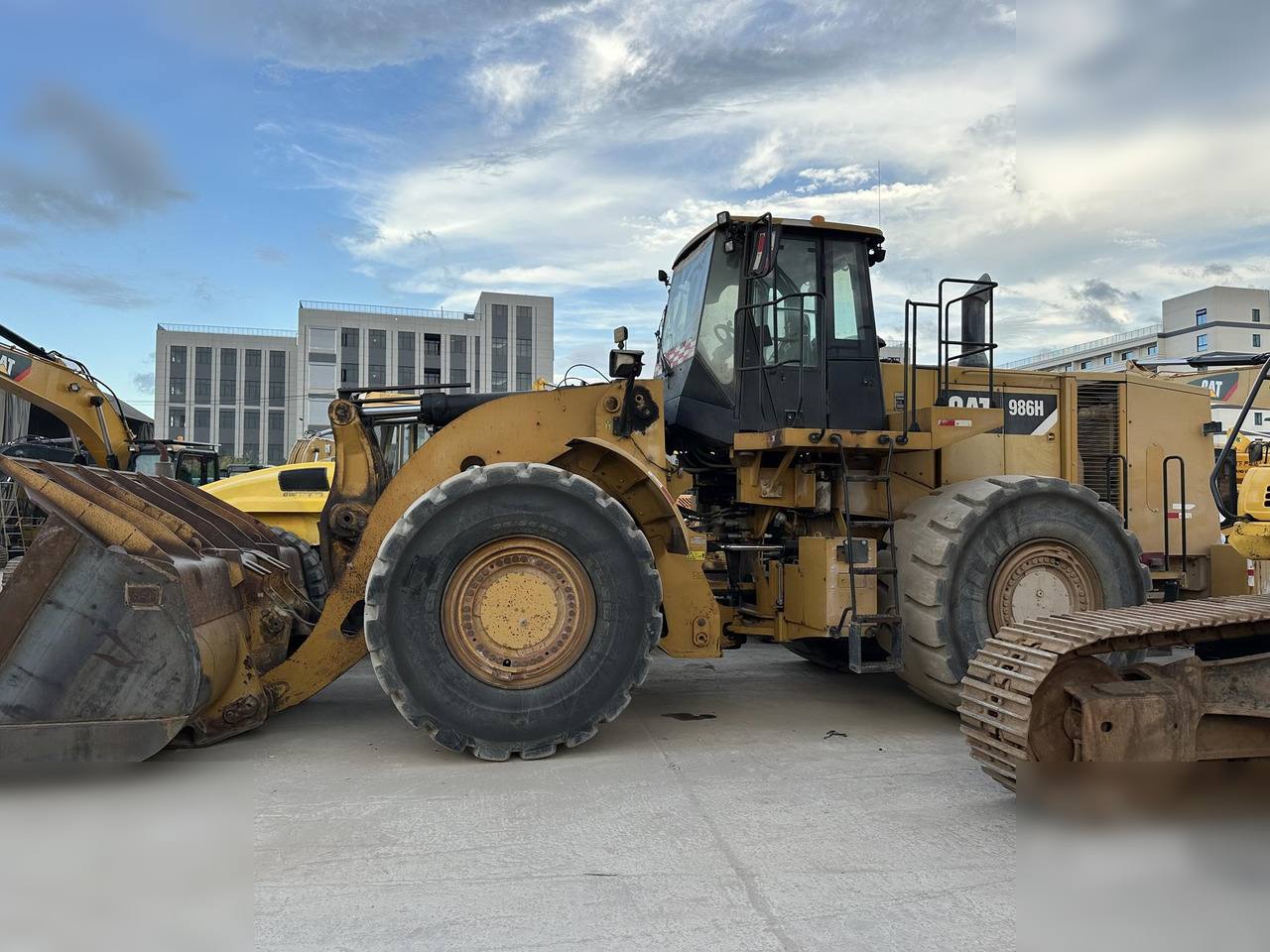 CATERPILLAR 986H - Wiellader: afbeelding 2 CATERPILLAR 986H - Wiellader: afbeelding 2
