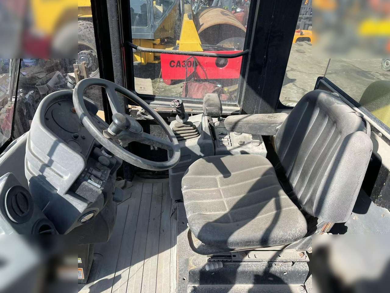 CATERPILLAR CS-583D - Schapenpootwals/ Grondverdichter: afbeelding 4 CATERPILLAR CS-583D - Schapenpootwals/ Grondverdichter: afbeelding 4