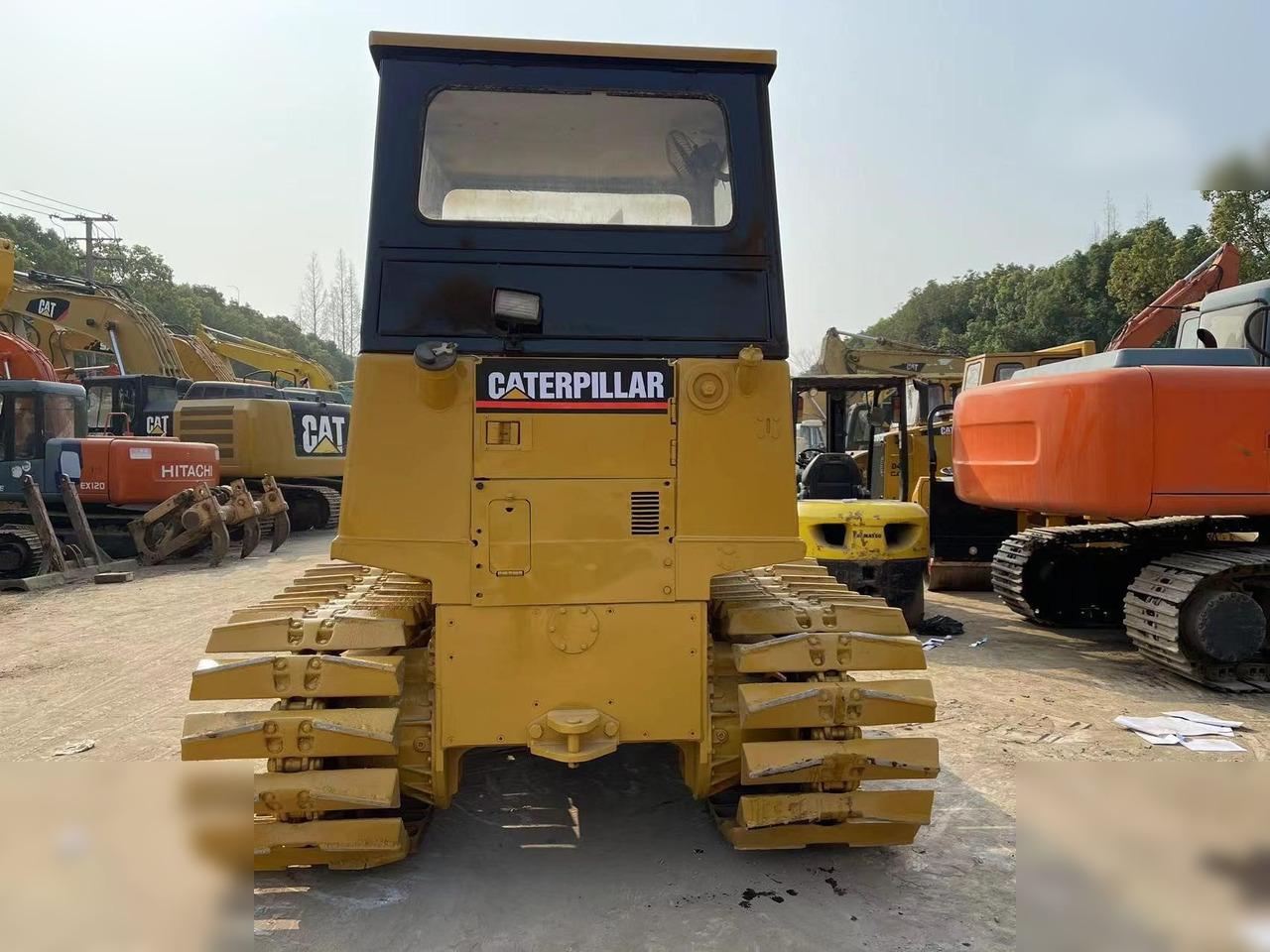 CATERPILLAR D4C - Bulldozer: afbeelding 4 CATERPILLAR D4C - Bulldozer: afbeelding 4