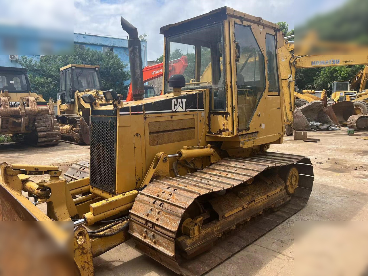 CATERPILLAR D5C - Bulldozer: afbeelding 3 CATERPILLAR D5C - Bulldozer: afbeelding 3