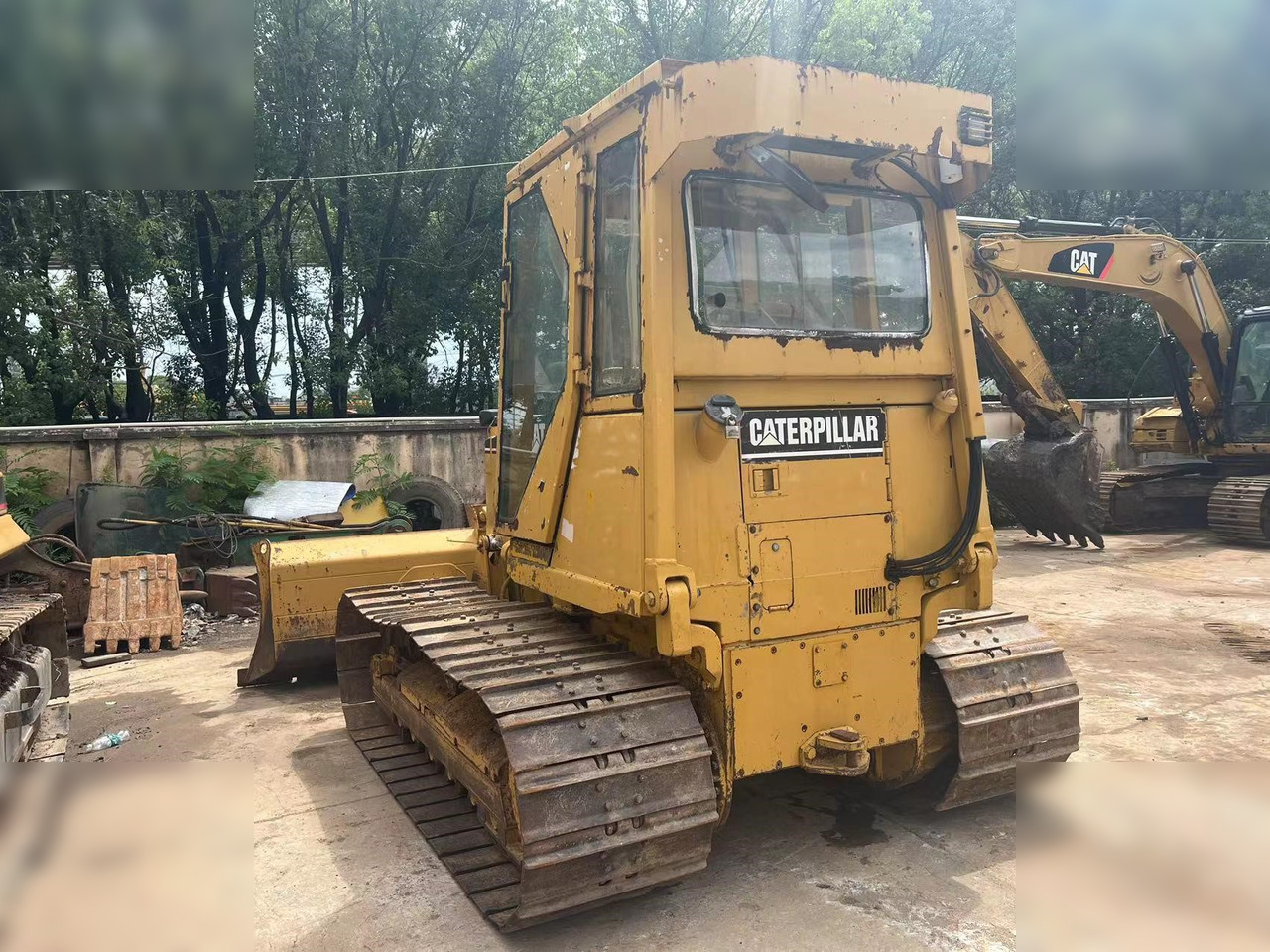 CATERPILLAR D5C - Bulldozer: afbeelding 5 CATERPILLAR D5C - Bulldozer: afbeelding 5