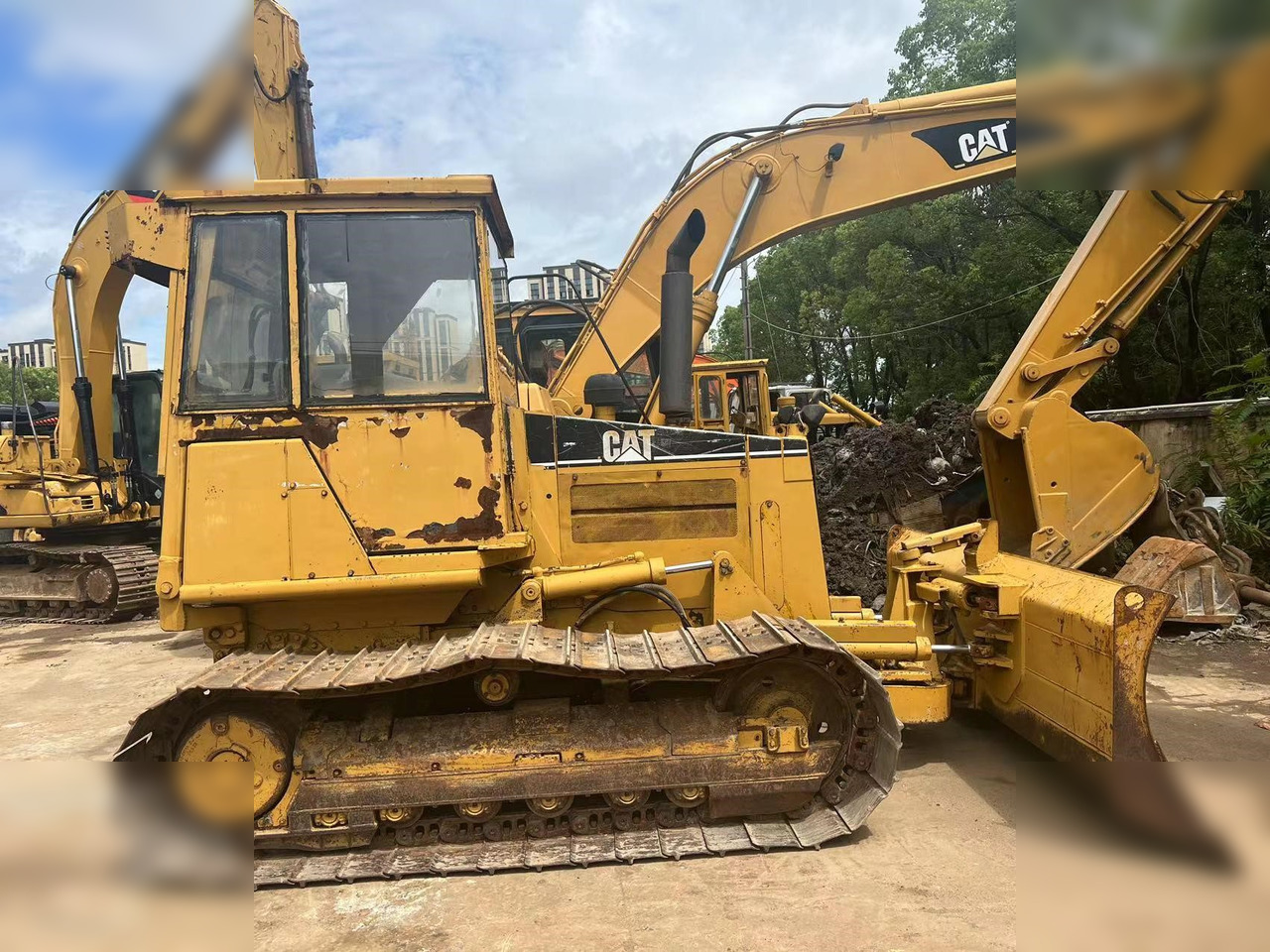 CATERPILLAR D5C - Bulldozer: afbeelding 1 CATERPILLAR D5C - Bulldozer: afbeelding 1