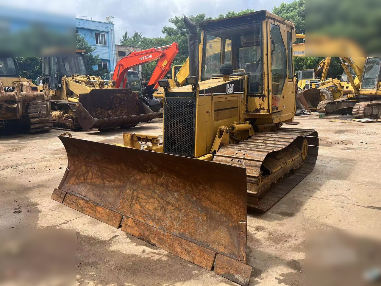 CATERPILLAR D5C - Bulldozer: afbeelding 4 CATERPILLAR D5C - Bulldozer: afbeelding 4