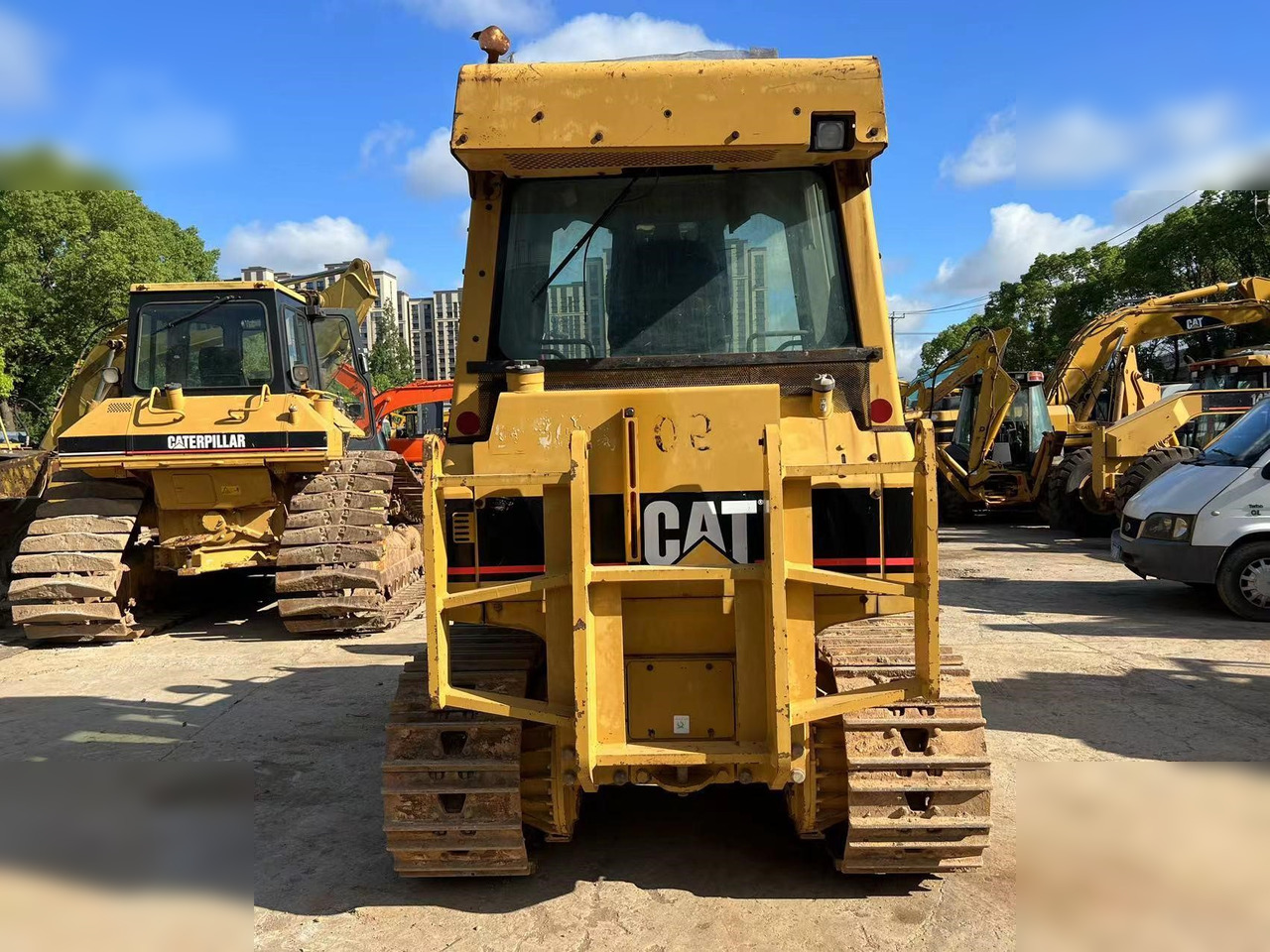 CATERPILLAR D5G XL - Bulldozer: afbeelding 4 CATERPILLAR D5G XL - Bulldozer: afbeelding 4