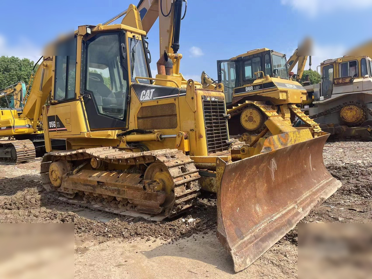CATERPILLAR D5G XL - Bulldozer: afbeelding 1 CATERPILLAR D5G XL - Bulldozer: afbeelding 1