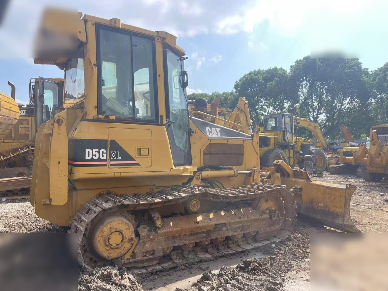 CATERPILLAR D5G XL - Bulldozer: afbeelding 5 CATERPILLAR D5G XL - Bulldozer: afbeelding 5