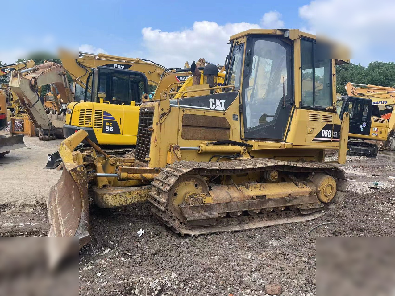 CATERPILLAR D5G XL - Bulldozer: afbeelding 2 CATERPILLAR D5G XL - Bulldozer: afbeelding 2