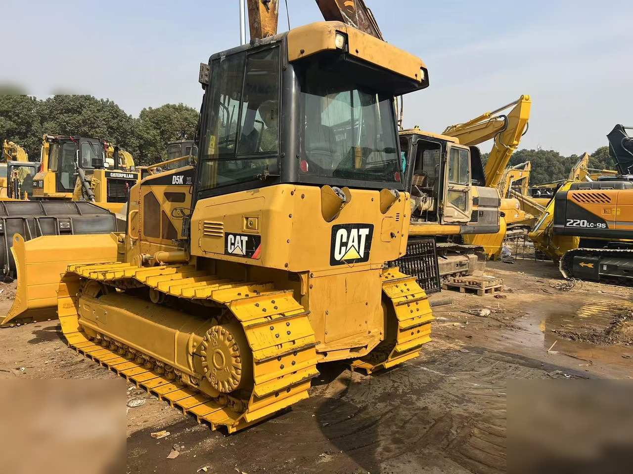 CATERPILLAR D5K XL - Bulldozer: afbeelding 2 CATERPILLAR D5K XL - Bulldozer: afbeelding 2