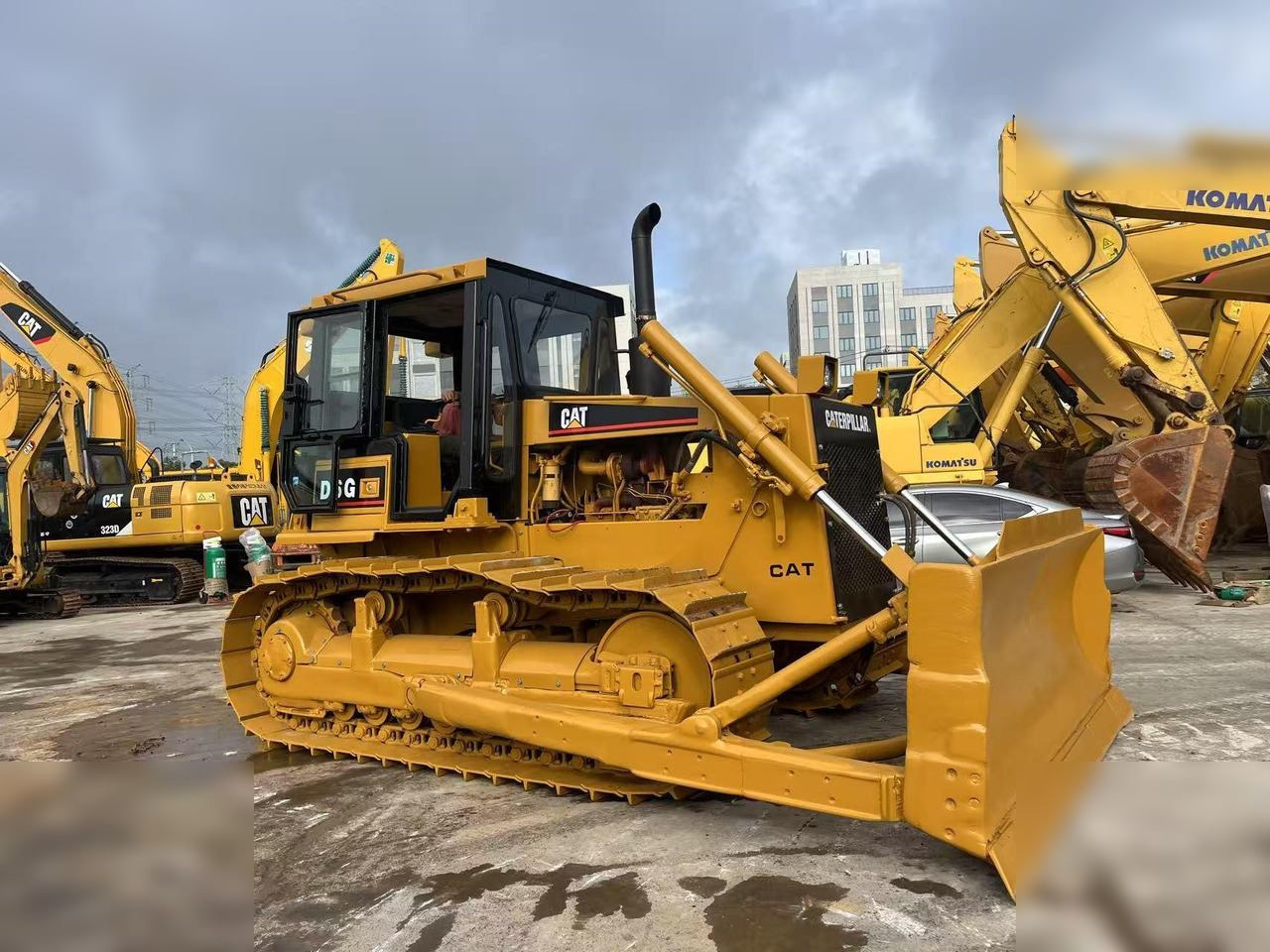 CATERPILLAR D6G - Bulldozer: afbeelding 2 CATERPILLAR D6G - Bulldozer: afbeelding 2