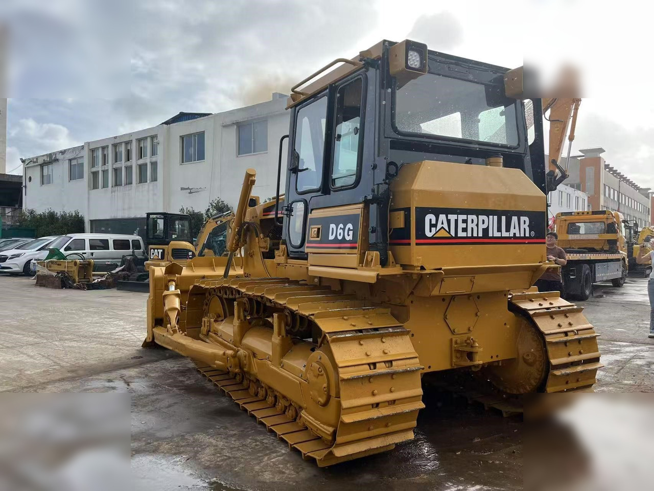 CATERPILLAR D6G - Bulldozer: afbeelding 5 CATERPILLAR D6G - Bulldozer: afbeelding 5