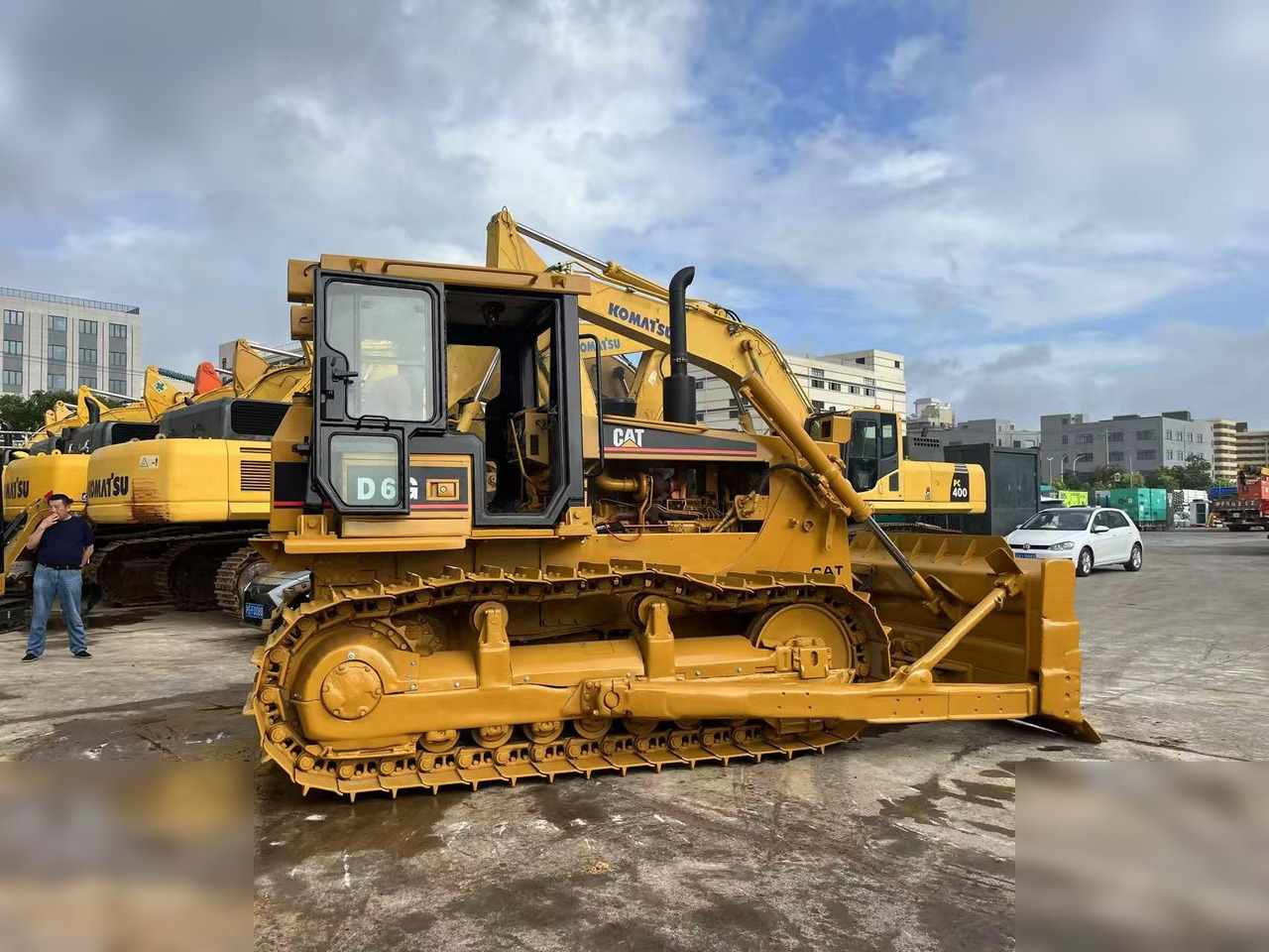 CATERPILLAR D6G - Bulldozer: afbeelding 3 CATERPILLAR D6G - Bulldozer: afbeelding 3