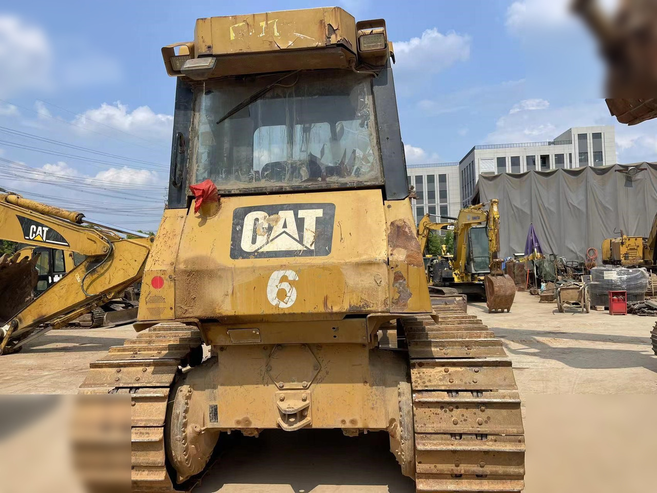 CATERPILLAR D6G - Bulldozer: afbeelding 3 CATERPILLAR D6G - Bulldozer: afbeelding 3