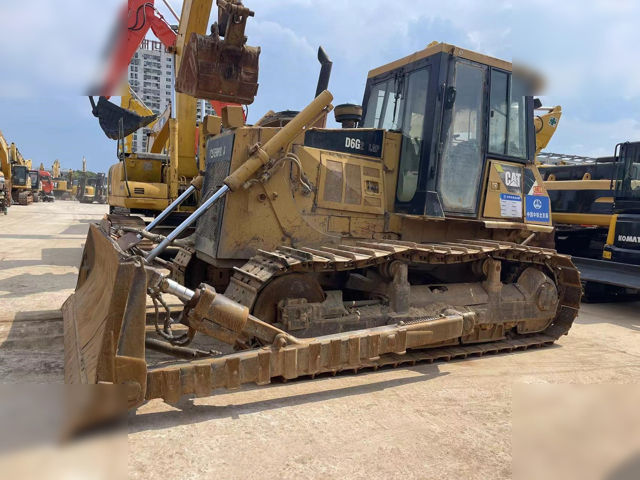 CATERPILLAR D6G - Bulldozer: afbeelding 2 CATERPILLAR D6G - Bulldozer: afbeelding 2