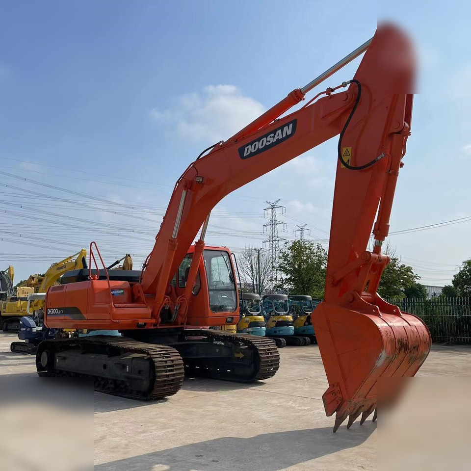 DOOSAN DH300 LC-7 - Rupsgraafmachine: afbeelding 5 DOOSAN DH300 LC-7 - Rupsgraafmachine: afbeelding 5