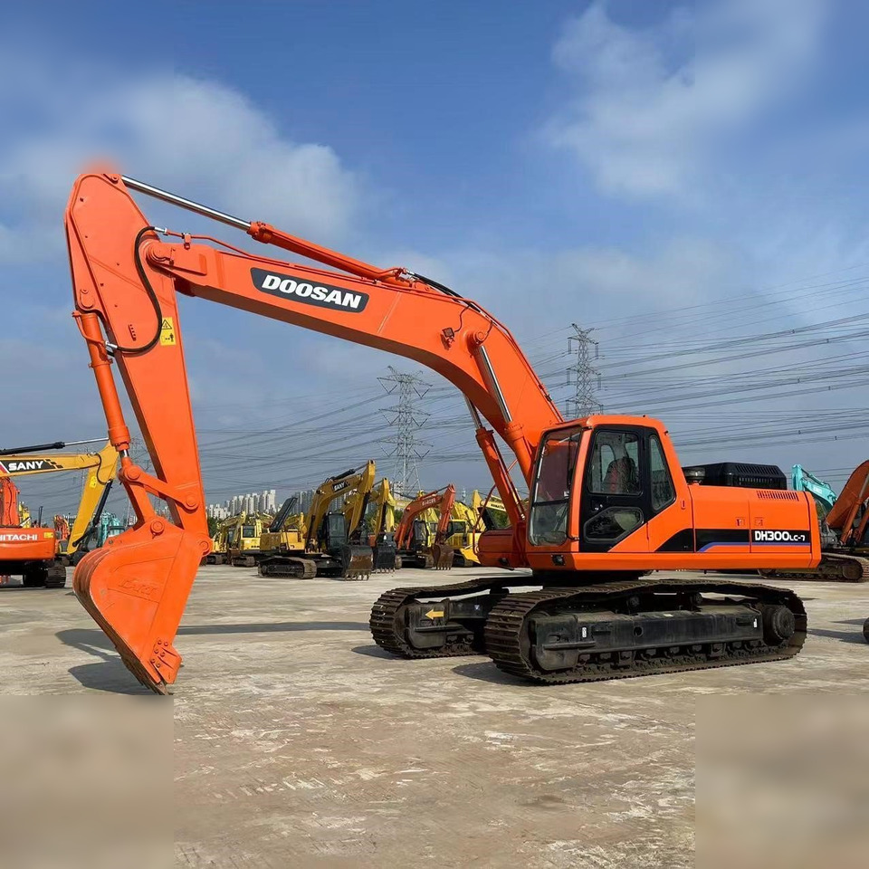 DOOSAN DH300 LC-7 - Rupsgraafmachine: afbeelding 1 DOOSAN DH300 LC-7 - Rupsgraafmachine: afbeelding 1