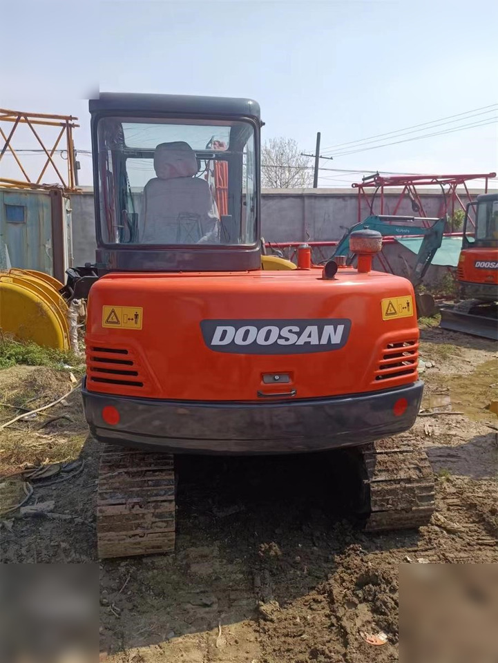 DOOSAN DH55 - Minigraafmachine: afbeelding 3 DOOSAN DH55 - Minigraafmachine: afbeelding 3
