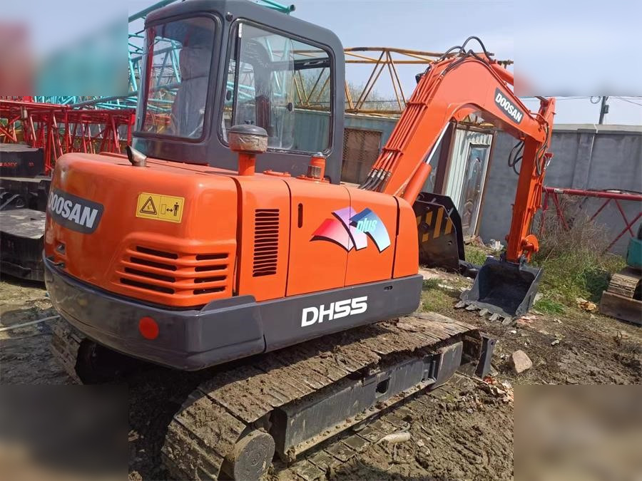 DOOSAN DH55 - Minigraafmachine: afbeelding 2 DOOSAN DH55 - Minigraafmachine: afbeelding 2