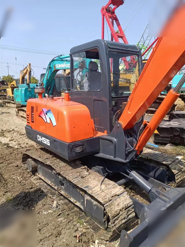 DOOSAN DH55 - Minigraafmachine: afbeelding 5 DOOSAN DH55 - Minigraafmachine: afbeelding 5