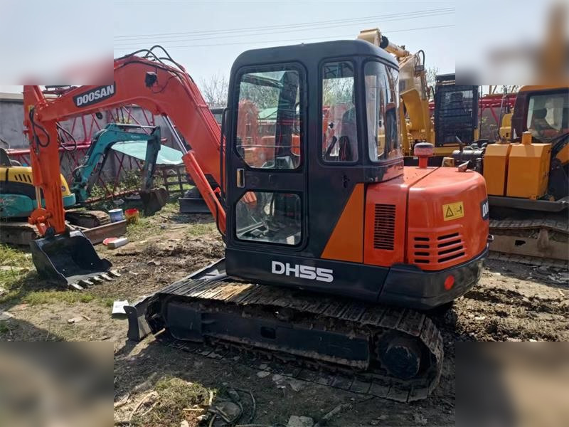 DOOSAN DH55 - Minigraafmachine: afbeelding 1 DOOSAN DH55 - Minigraafmachine: afbeelding 1