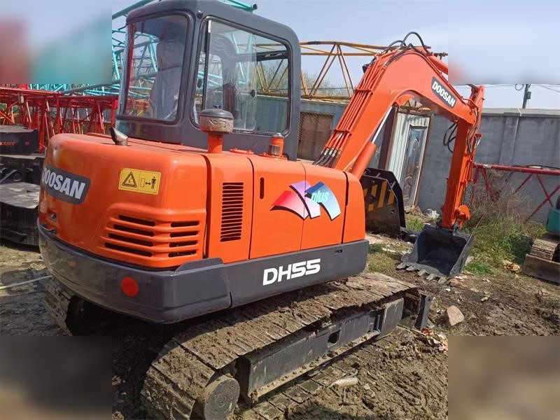 DOOSAN DH55 - Minigraafmachine: afbeelding 2 DOOSAN DH55 - Minigraafmachine: afbeelding 2