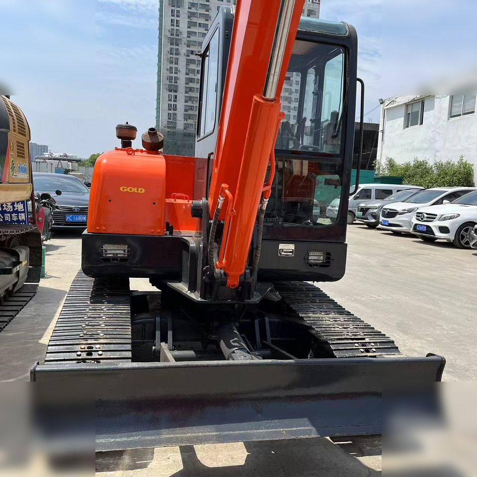 DOOSAN DH55-V - Minigraafmachine: afbeelding 5 DOOSAN DH55-V - Minigraafmachine: afbeelding 5