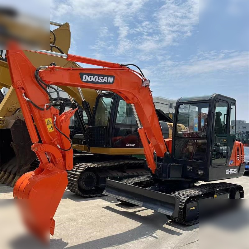 DOOSAN DH55-V - Minigraafmachine: afbeelding 2 DOOSAN DH55-V - Minigraafmachine: afbeelding 2