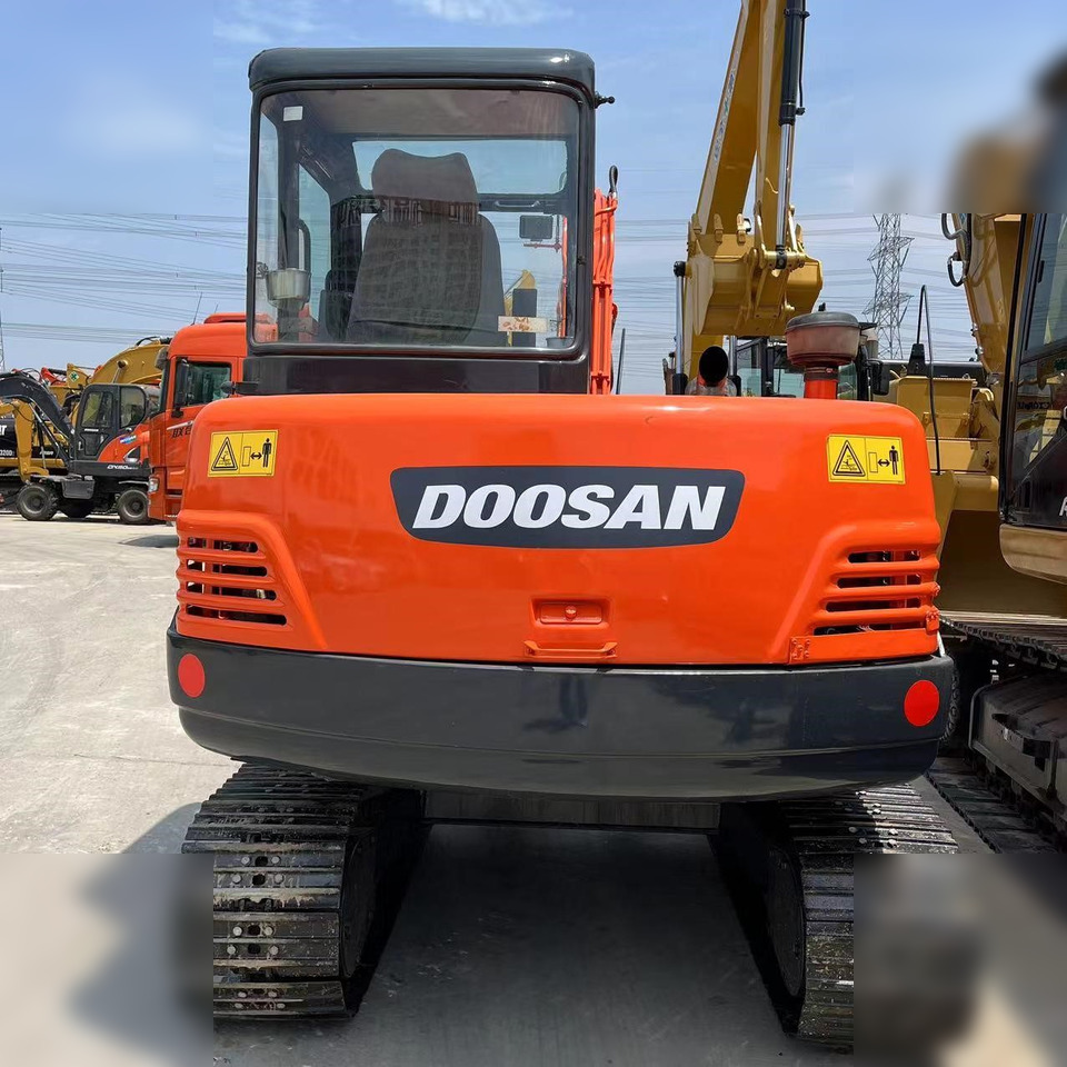 DOOSAN DH55-V - Minigraafmachine: afbeelding 4 DOOSAN DH55-V - Minigraafmachine: afbeelding 4