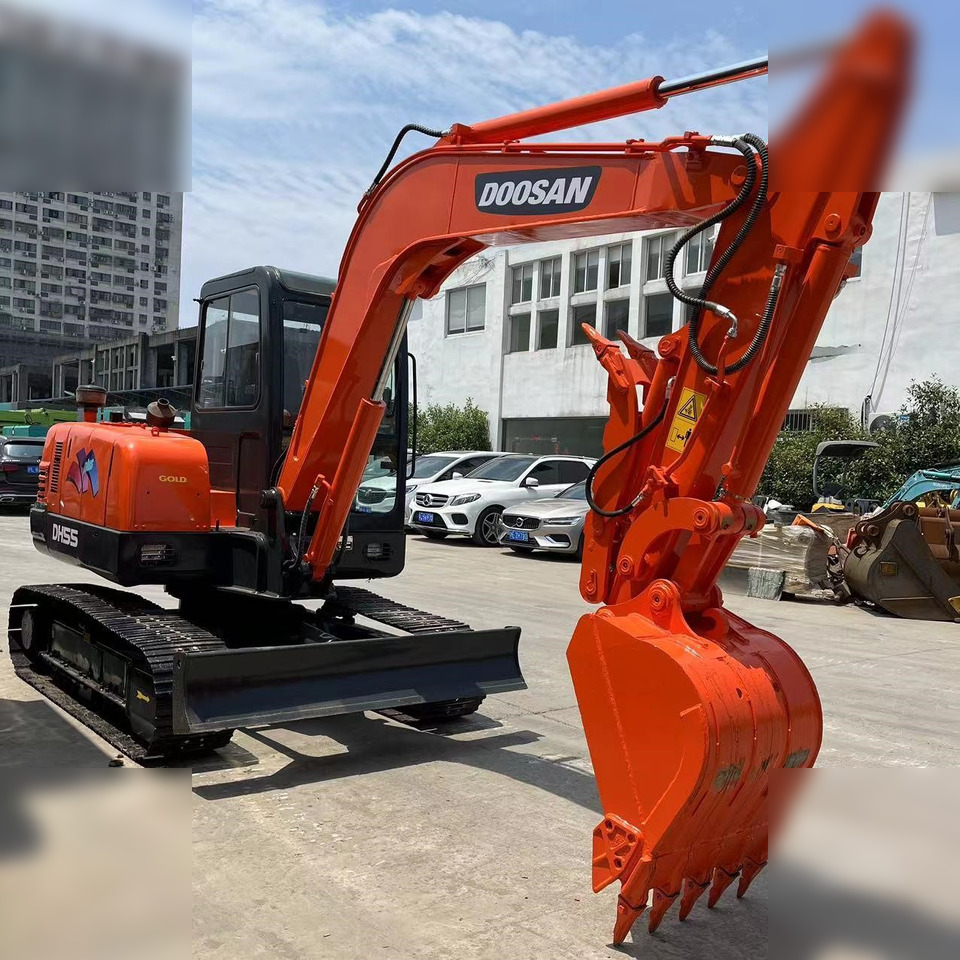 DOOSAN DH55-V - Minigraafmachine: afbeelding 2 DOOSAN DH55-V - Minigraafmachine: afbeelding 2