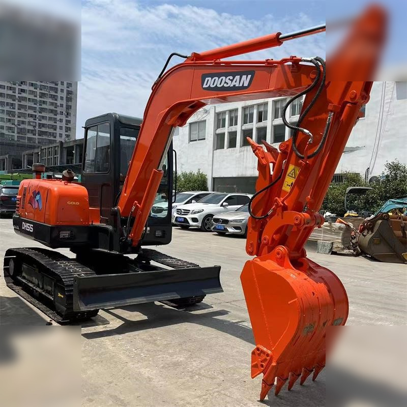 DOOSAN DH55-V - Minigraafmachine: afbeelding 3 DOOSAN DH55-V - Minigraafmachine: afbeelding 3