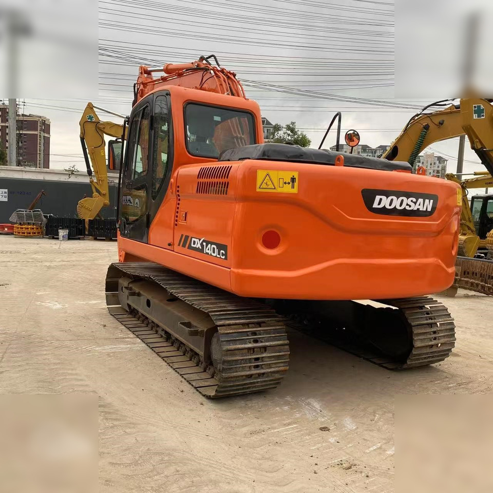DOOSAN DX140 LC - Rupsgraafmachine: afbeelding 2 DOOSAN DX140 LC - Rupsgraafmachine: afbeelding 2