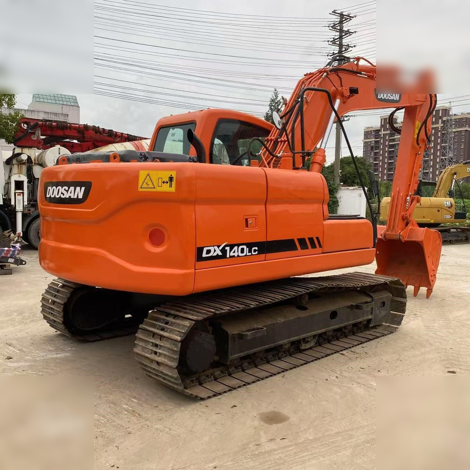 DOOSAN DX140 LC - Rupsgraafmachine: afbeelding 1 DOOSAN DX140 LC - Rupsgraafmachine: afbeelding 1