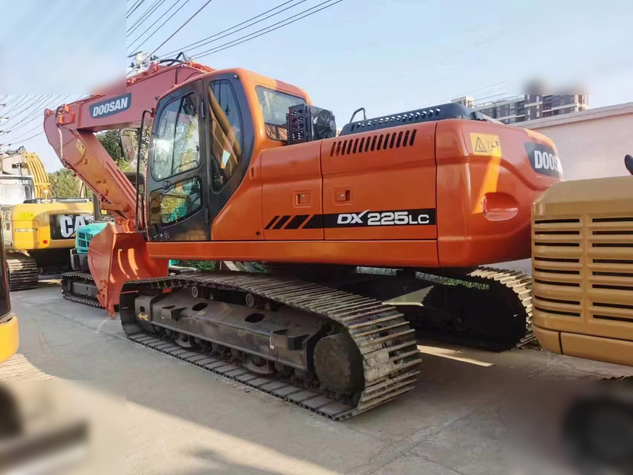 DOOSAN DX225 LC-5 - Rupsgraafmachine: afbeelding 1 DOOSAN DX225 LC-5 - Rupsgraafmachine: afbeelding 1