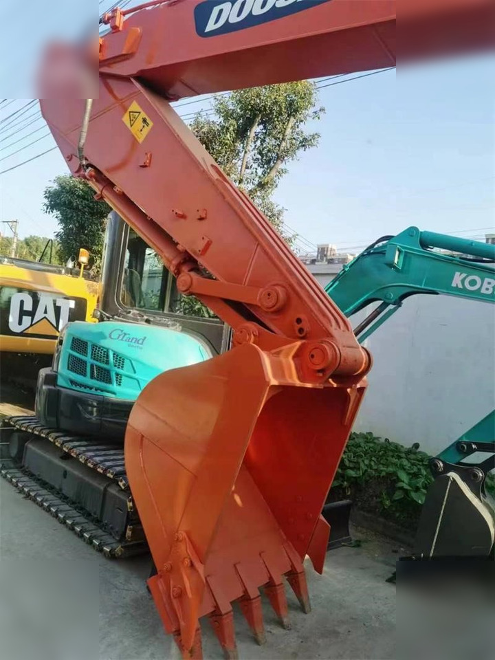 DOOSAN DX225 LC-5 - Rupsgraafmachine: afbeelding 5 DOOSAN DX225 LC-5 - Rupsgraafmachine: afbeelding 5