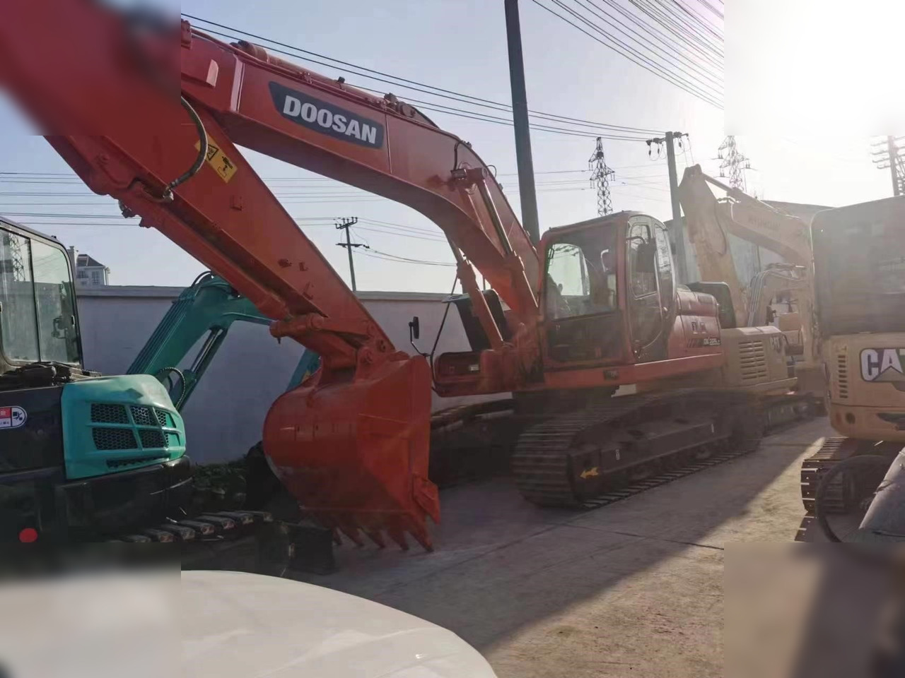 DOOSAN DX225 LC-5 - Rupsgraafmachine: afbeelding 3 DOOSAN DX225 LC-5 - Rupsgraafmachine: afbeelding 3