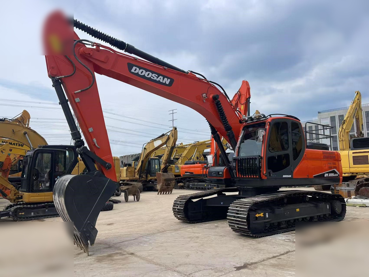 DOOSAN DX225 LC - Rupsgraafmachine: afbeelding 5 DOOSAN DX225 LC - Rupsgraafmachine: afbeelding 5