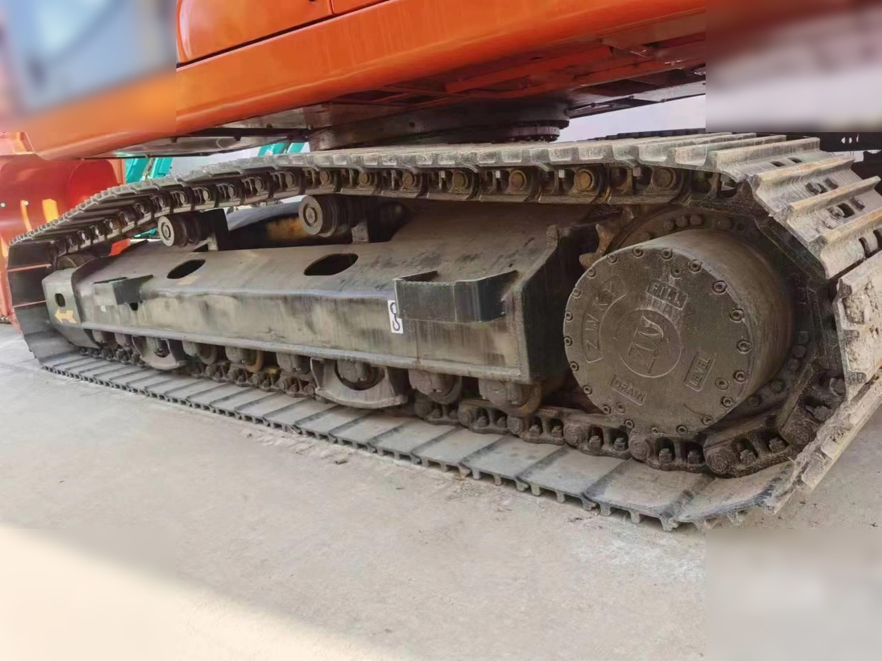 DOOSAN DX225 LC - Rupsgraafmachine: afbeelding 5 DOOSAN DX225 LC - Rupsgraafmachine: afbeelding 5