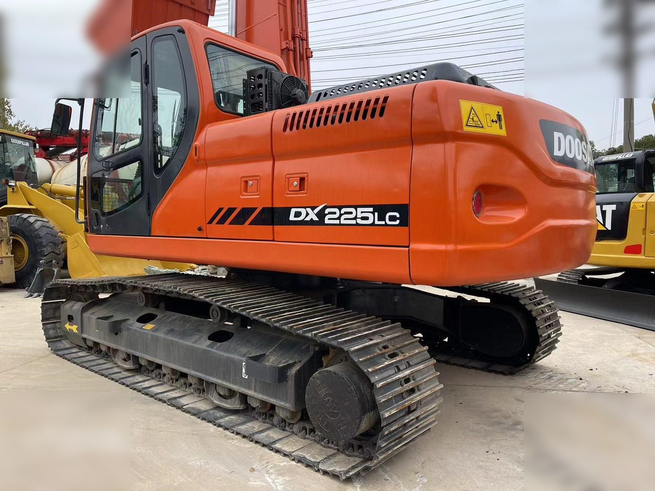 DOOSAN DX225 LC - Rupsgraafmachine: afbeelding 4 DOOSAN DX225 LC - Rupsgraafmachine: afbeelding 4