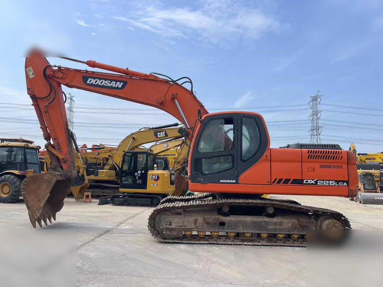 DOOSAN DX225 LCA - Rupsgraafmachine: afbeelding 1 DOOSAN DX225 LCA - Rupsgraafmachine: afbeelding 1
