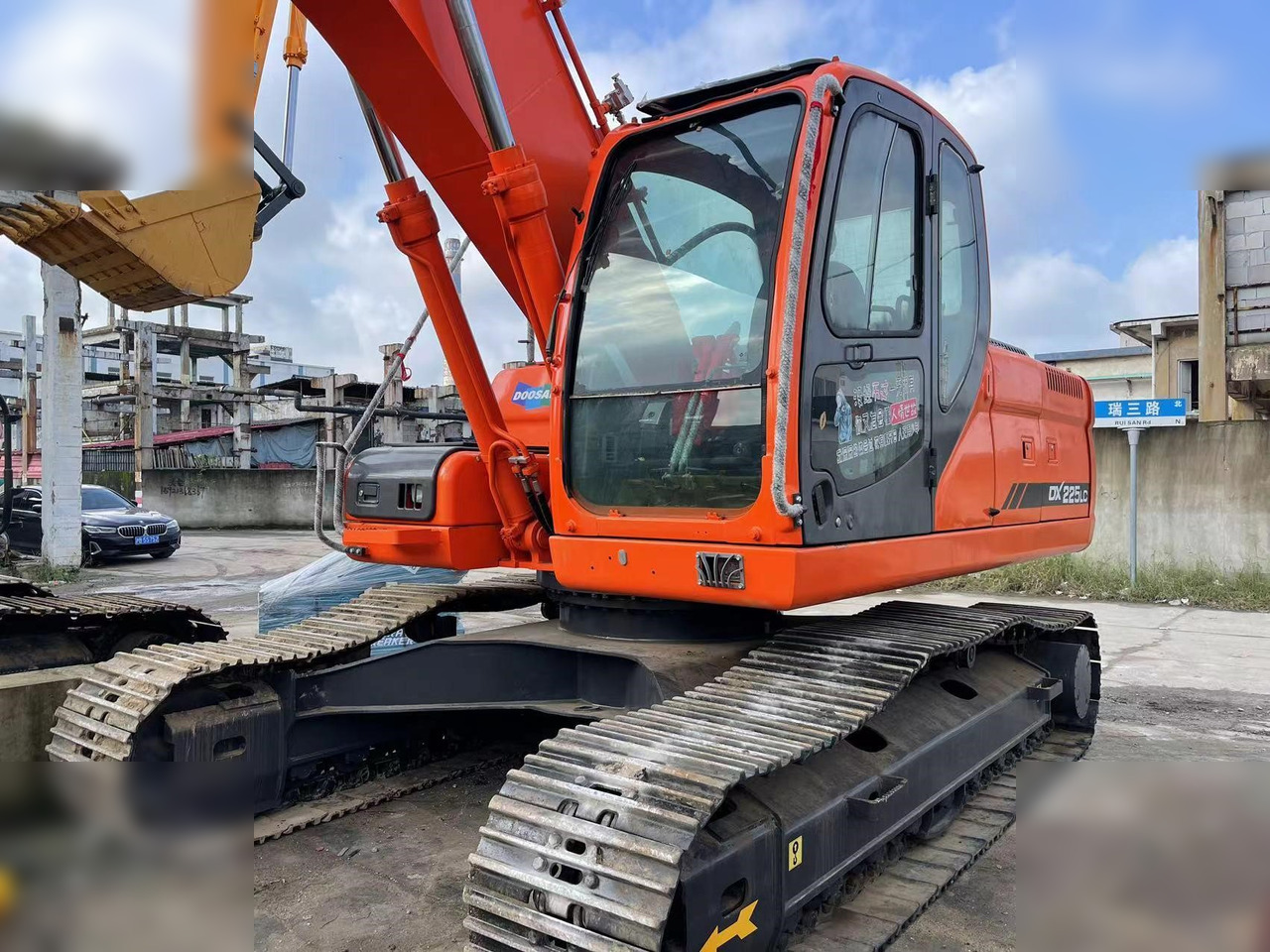 DOOSAN DX225 LCA - Rupsgraafmachine: afbeelding 3 DOOSAN DX225 LCA - Rupsgraafmachine: afbeelding 3