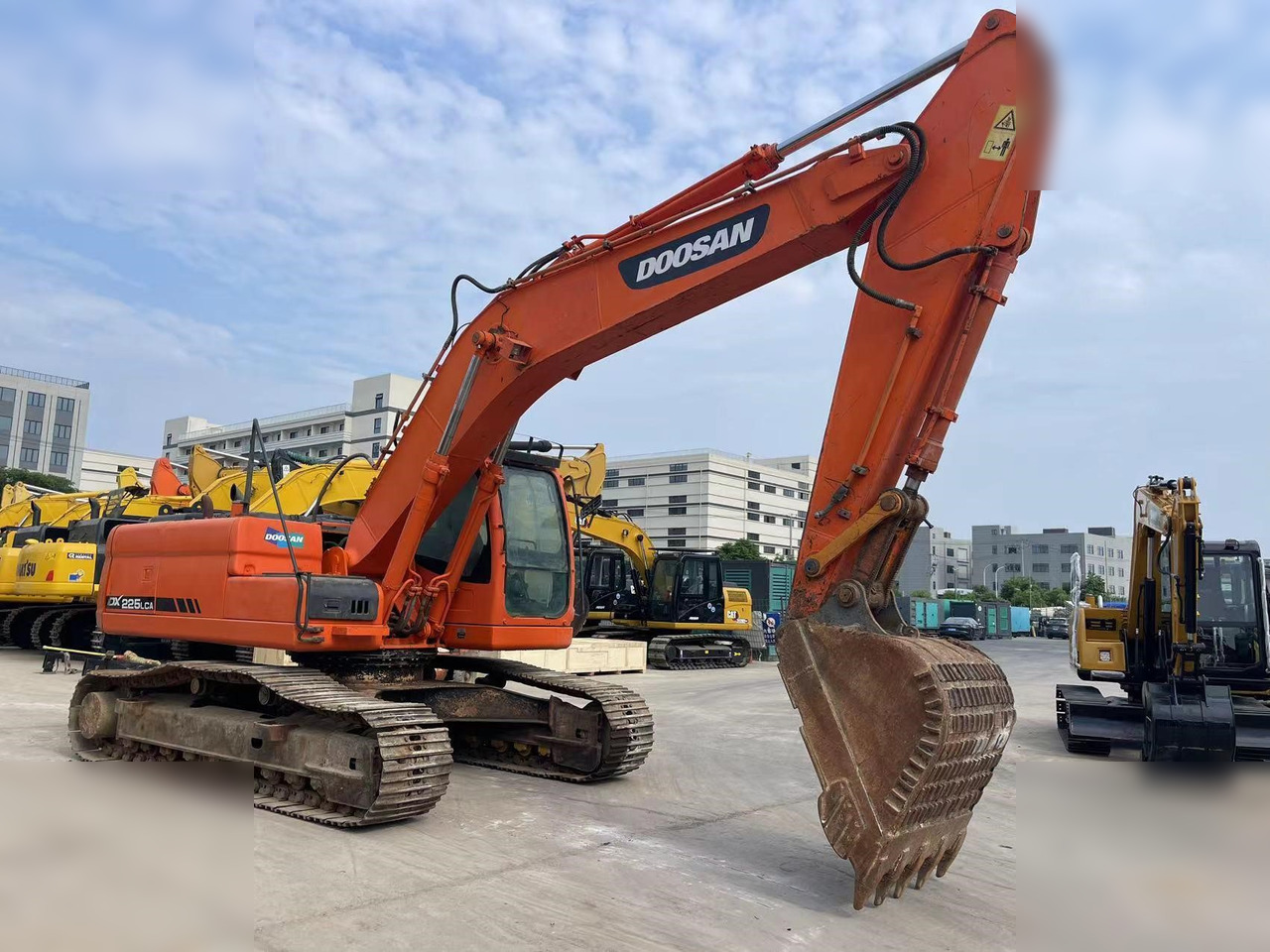DOOSAN DX225 LCA - Rupsgraafmachine: afbeelding 5 DOOSAN DX225 LCA - Rupsgraafmachine: afbeelding 5